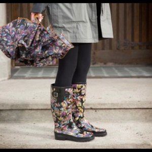 Sak | Sakroots Midnight Treehouse Classic Rain Boot